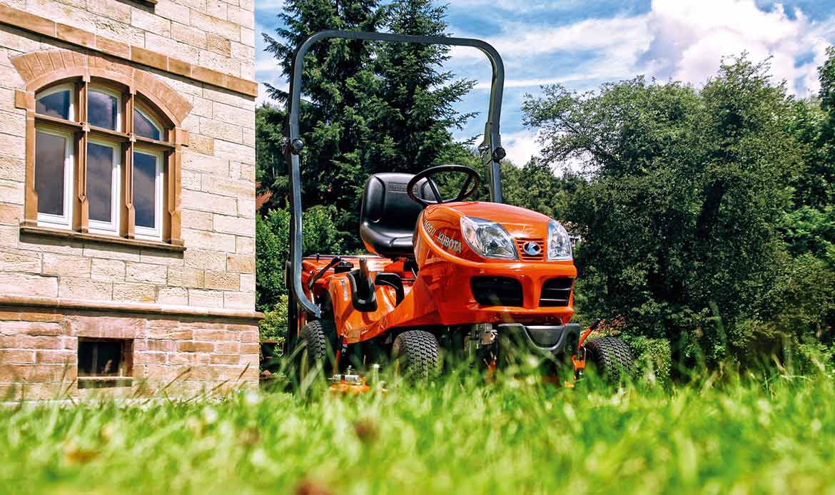 Ihr erstklassiger Partner für Gartentechnik