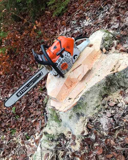 Stihl Forsttechnik