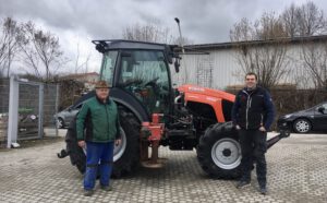 Kubota Hopfenschlepper M5091