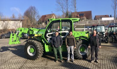 Merlo Teleskoplader TF 45.11 T-170