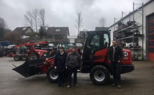 Schäffer Radlader 5680T mit Kabine