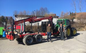 Stepa Rückewagen FKL6285+C12AK