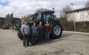 Valtra Schlepper G135V