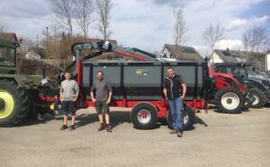 Unterreiner Rückewagen RW14+FK7000