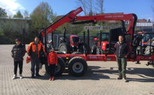 Stepa Rückewagen FKL6285+C12AK