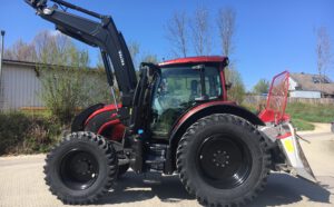 Valtra Forstschlepper N174V