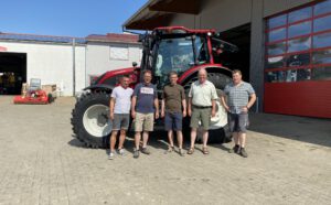 Valtra Forstschlepper N154A