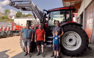 Valtra Schlepper G135A