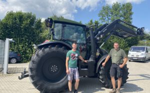 Valtra Schlepper G125A