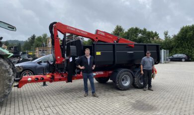 Stepa Rückewagen