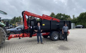 Stepa Rückewagen FKL6295+C12AK