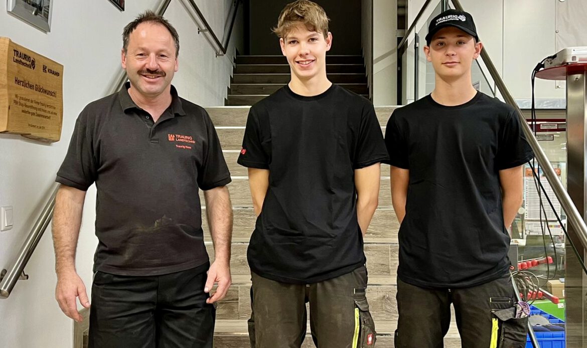 Ausbildung Land- und Baumaschinenmechatroniker