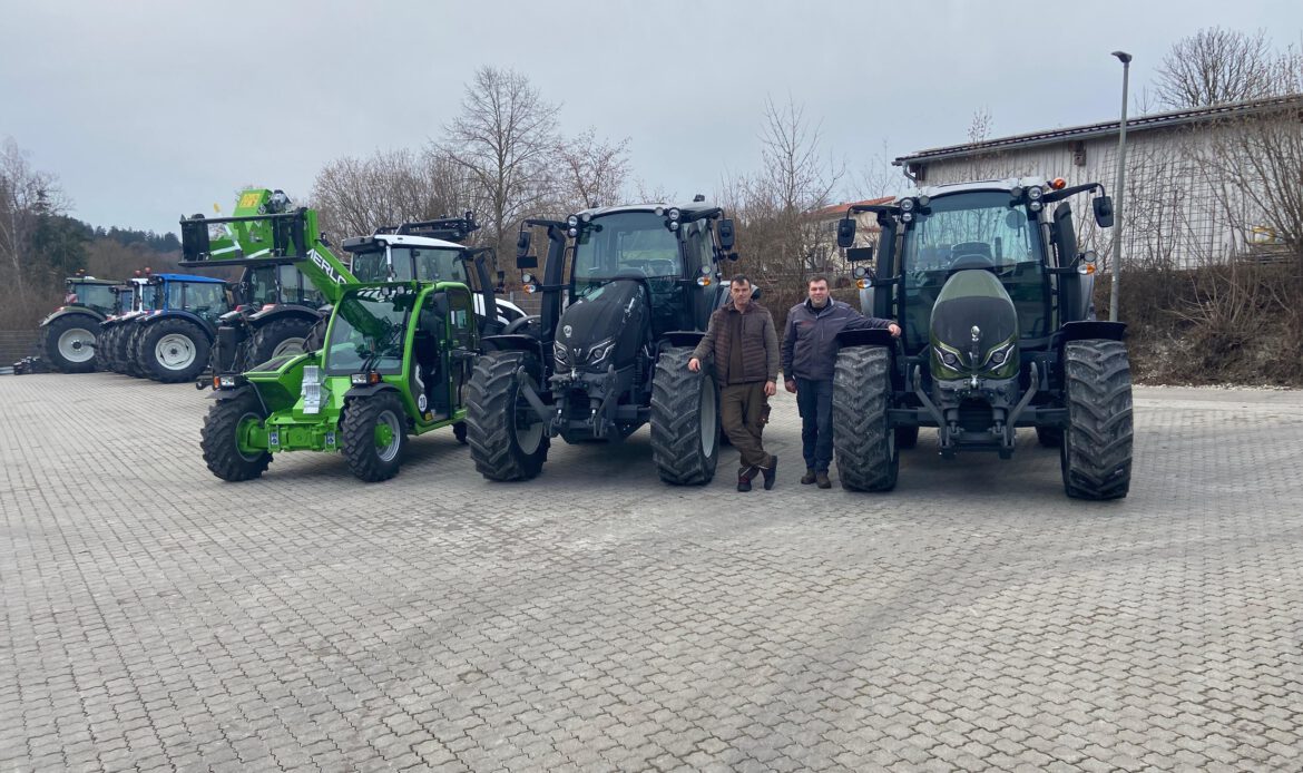 Valtra Schlepper, Merlo Teleskoplader