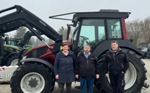 Valtra Schlepper N123D