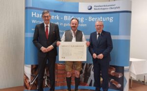 35 Jahre Landmaschinenmechaniker-Meister!