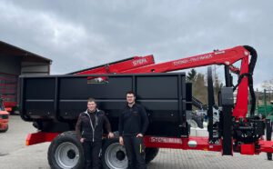 Stepa Rückewagen FKL8210 + M16AK