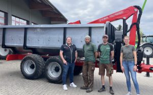 Stepa Rückewagen FKL8210 + M14 AK