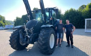 Valtra Schlepper N155A