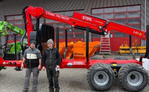 Stepa-Rückewagen FKL 6295 + C12 AK