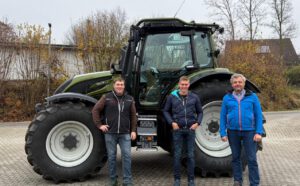 Valtra Schlepper N135D