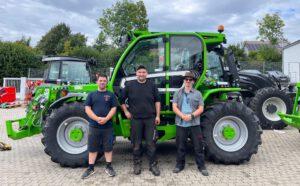 Merlo-Lader MF 34.9 CS-140-CV