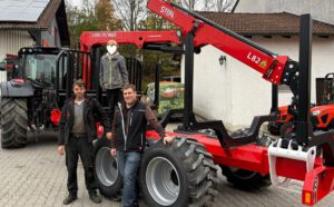 Stepa-Rückewagen FKL8210 + M16AK